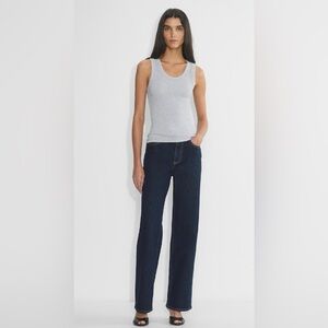 Aritzia Denim Forum Remy High Rise Wide Leg Jean